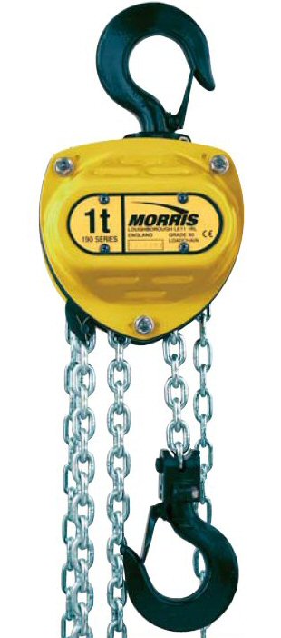 manual hoist uk